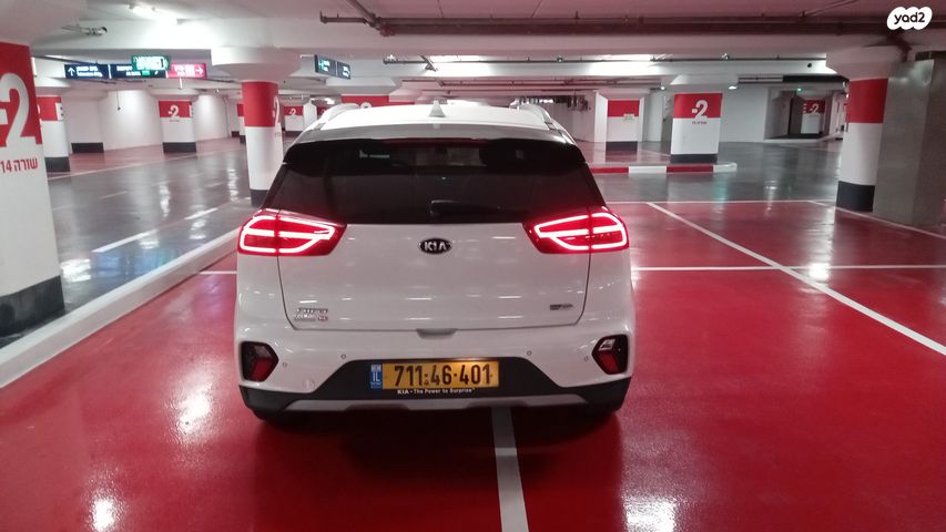 מודעת רכב קיה נירו