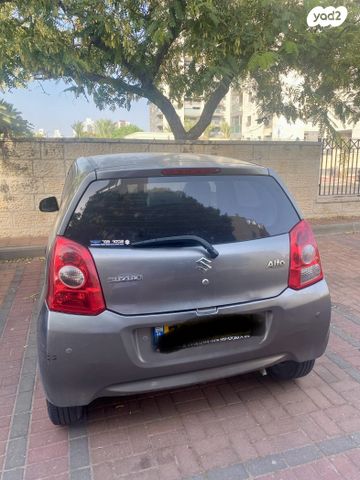 מודעת רכב סוזוקי אלטו