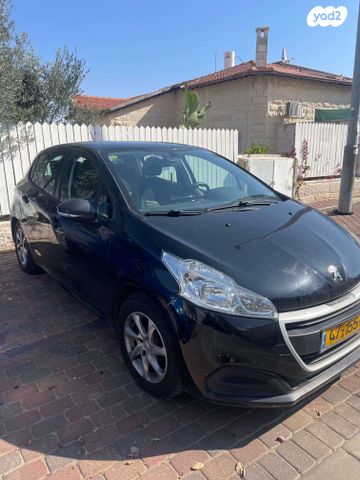 מודעת רכב פיג'ו 208