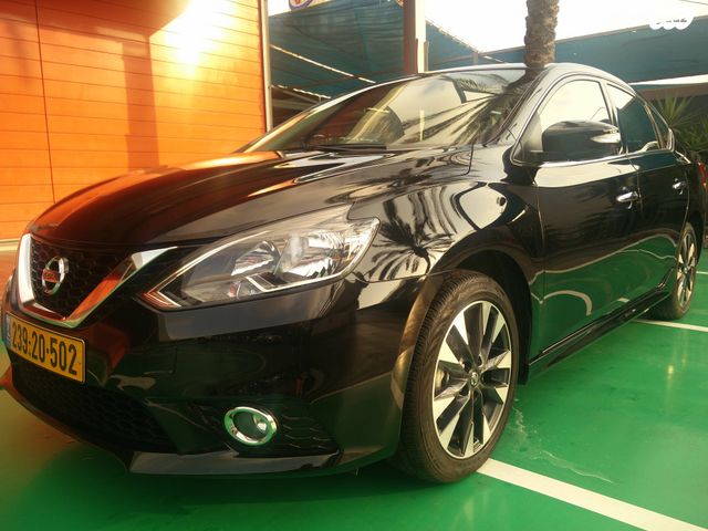 מודעת רכב ניסאן סנטרה