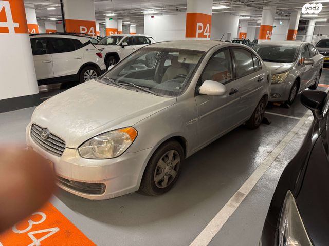 מודעת רכב יונדאי אקסנט i25