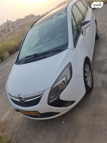 מודעת רכב אופל זאפירה