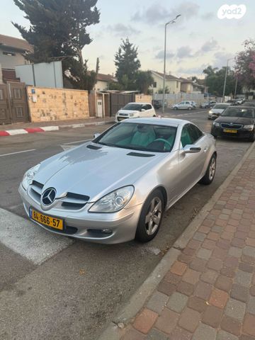 SLK SLK 200 אוט׳ רודסטר 2 מק 2 דל 1.8 (163 כ״ס)