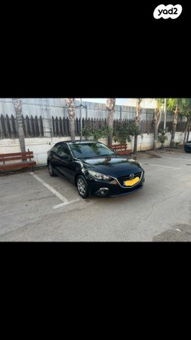 מודעת רכב מאזדה 3