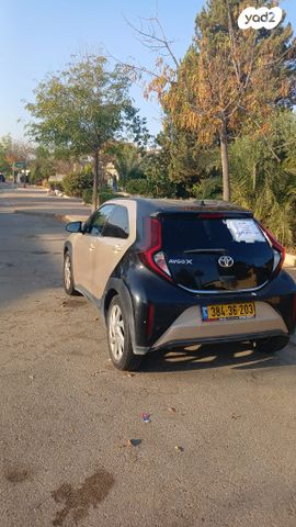 מודעת רכב טויוטה אייגו X