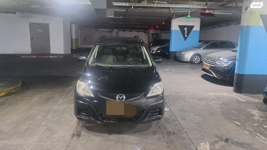 מודעת רכב מאזדה 5