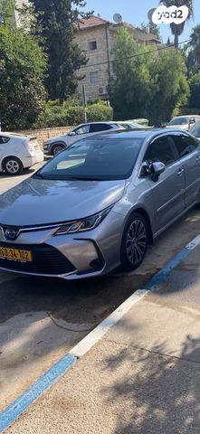 מודעת רכב טויוטה קורולה