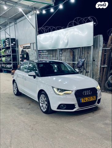 מודעת רכב אאודי A1