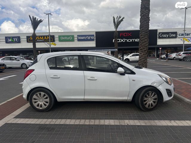 מודעת רכב אופל קורסה