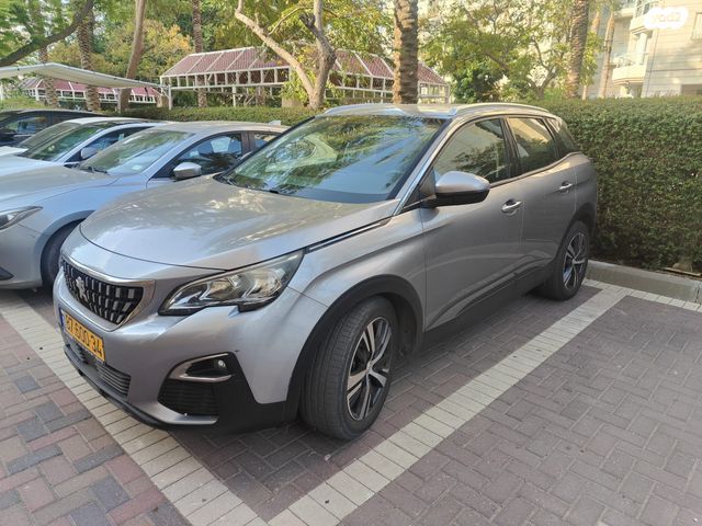 מודעת רכב פיג'ו 3008