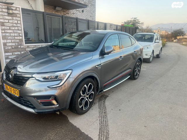 מודעת רכב רנו ארקנה