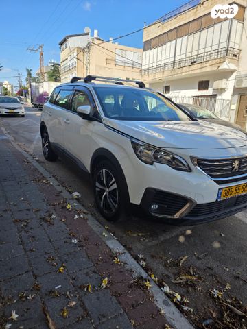 מודעת רכב פיג'ו 5008