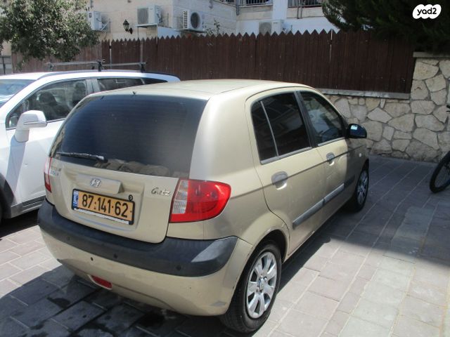מודעת רכב יונדאי גטס