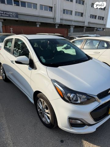 מודעת רכב שברולט ספארק