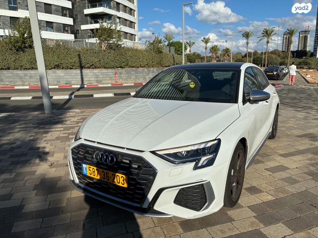 מודעת רכב אאודי S3