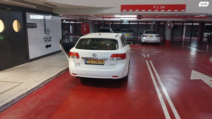 מודעת רכב טויוטה אוונסיס