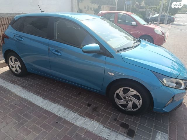 מודעת רכב יונדאי i20