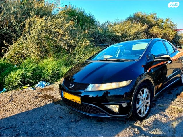 מודעת רכב הונדה סיוויק