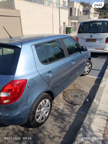 סקודה פאביה