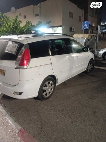 מודעת רכב מאזדה 5