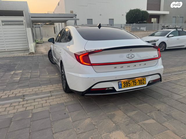 מודעת רכב יונדאי סונטה