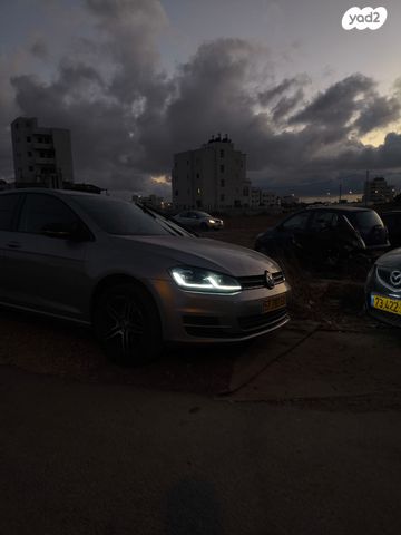 מודעת רכב פולקסווגן גולף