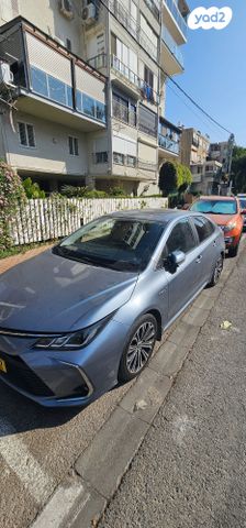 מודעת רכב טויוטה קורולה