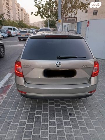 מודעת רכב סקודה אוקטביה 