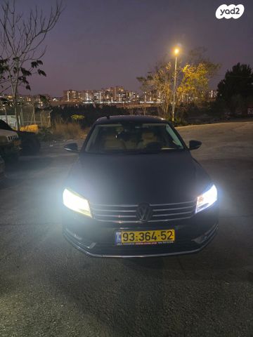 מודעת רכב פולקסווגן פאסאט