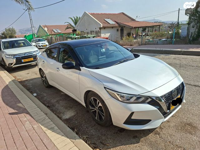 מודעת רכב ניסאן סנטרה