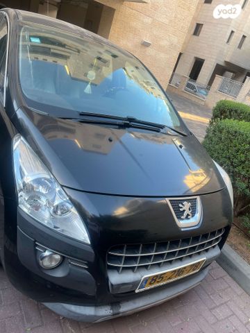 מודעת רכב פיג'ו 3008