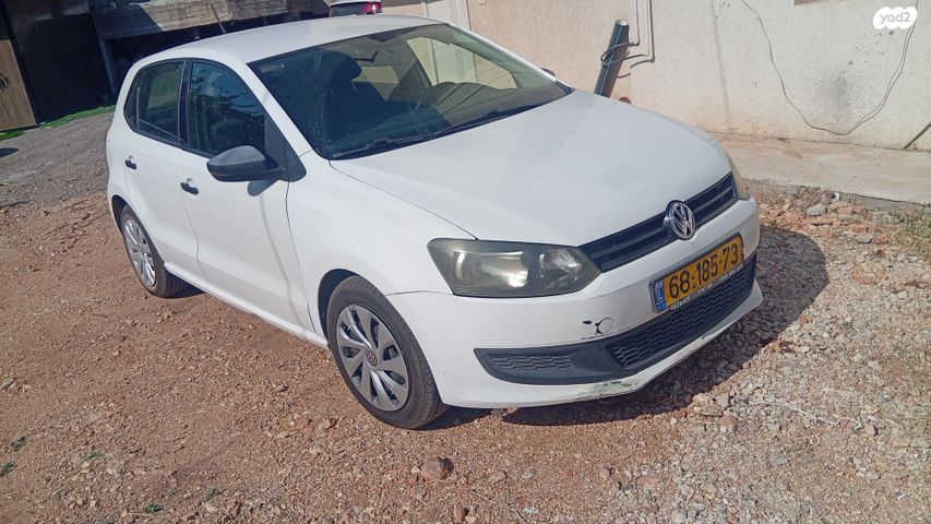 מודעת רכב פולקסווגן פולו 