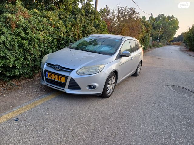 מודעת רכב פורד פוקוס