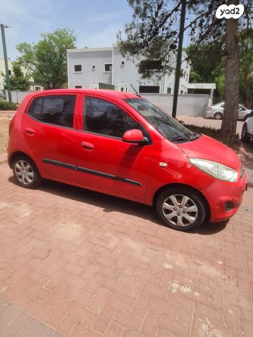 מודעת רכב יונדאי i10