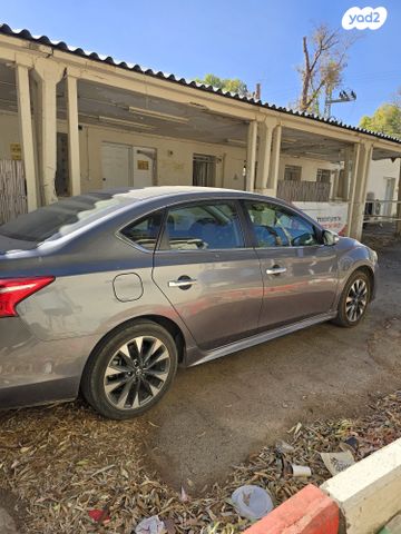 מודעת רכב ניסאן סנטרה