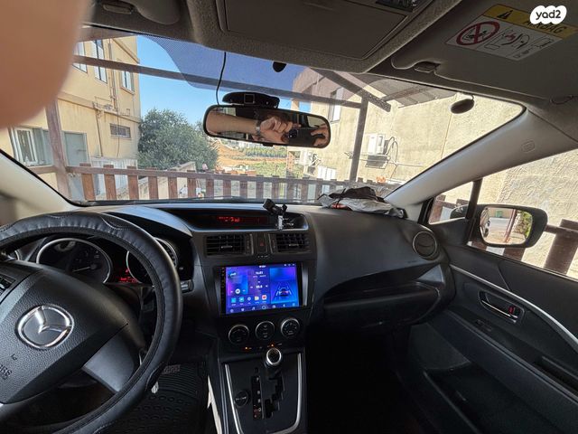 מודעת רכב מאזדה 5