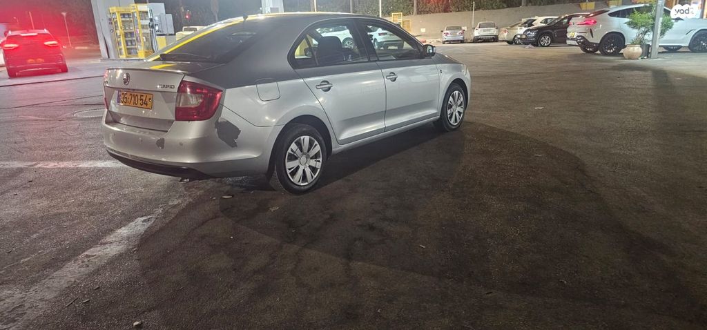 סקודה ראפיד