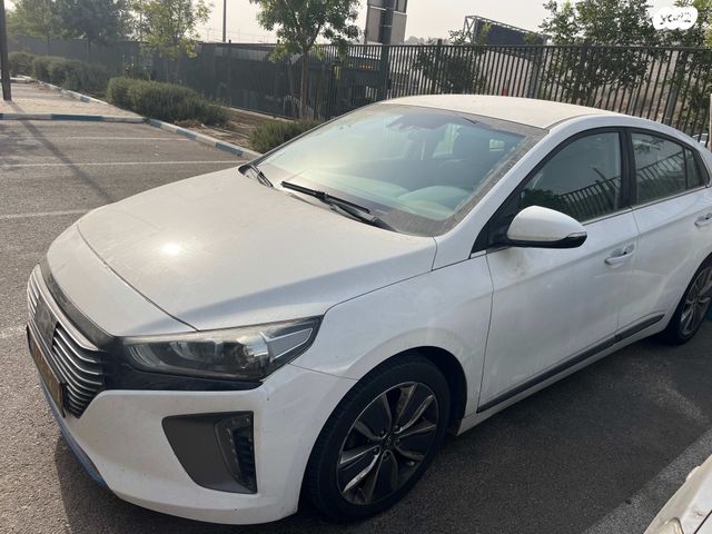 מודעת רכב יונדאי איוניק