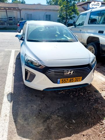 מודעת רכב יונדאי איוניק