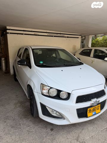 מודעת רכב שברולט סוניק