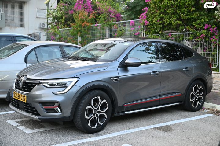 מודעת רכב רנו ארקנה