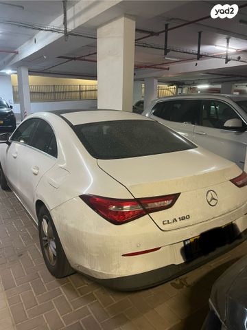 מודעת רכב מרצדס-בנץ CLA