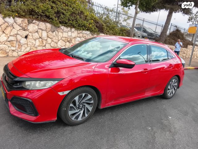 מודעת רכב הונדה סיוויק