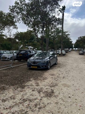 מודעת רכב רנו מגאן