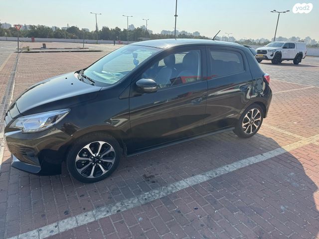 מודעת רכב מיצובישי ספייס סטאר