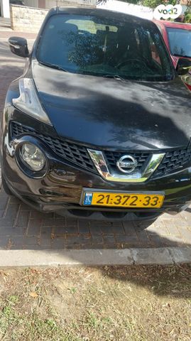 מודעת רכב ניסאן ג'וק