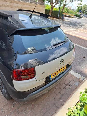 מודעת רכב סיטרואן C4