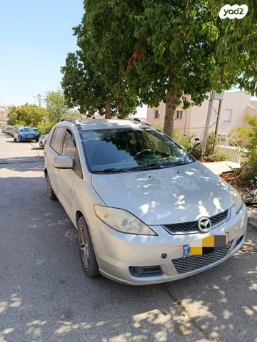 מודעת רכב מאזדה 5