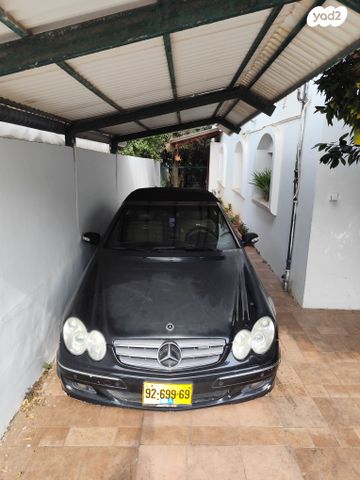 מודעת רכב מרצדס-בנץ CLK