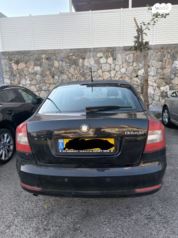 סקודה אוקטביה 